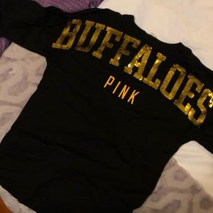 PINK CU Buffs Long Sleeve NWOT